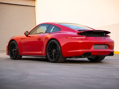 2015 بورش 911 كاريرا جي تي اس