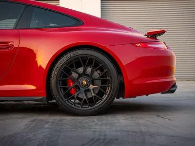 2015 بورش 911 كاريرا جي تي اس