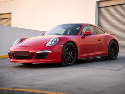 2015 بورش 911 كاريرا جي تي اس