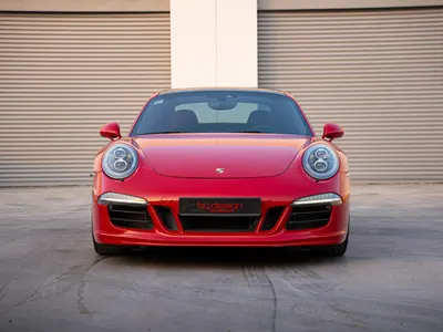 2015 بورش 911 كاريرا جي تي اس
