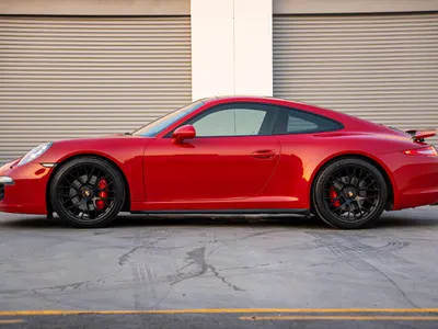 2015 بورش 911 كاريرا جي تي اس