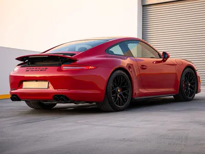 2015 بورش 911 كاريرا جي تي اس