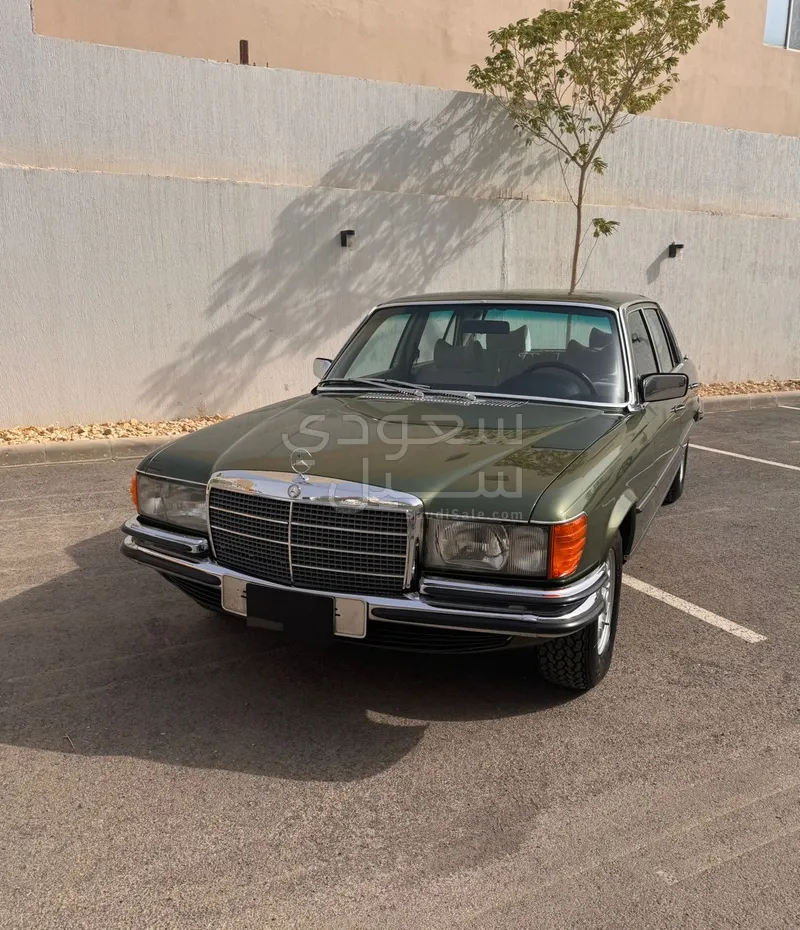 1977 مرسيدس - بنز إس إي إل 450