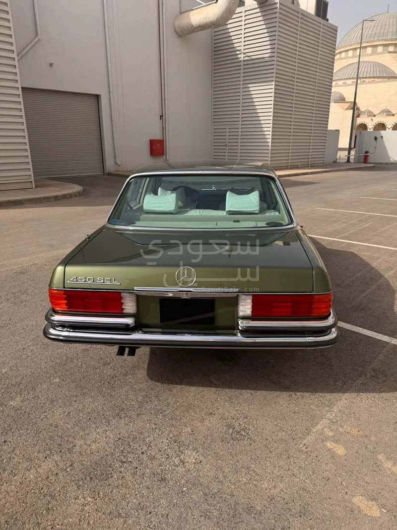 1977 مرسيدس - بنز إس إي إل 450
