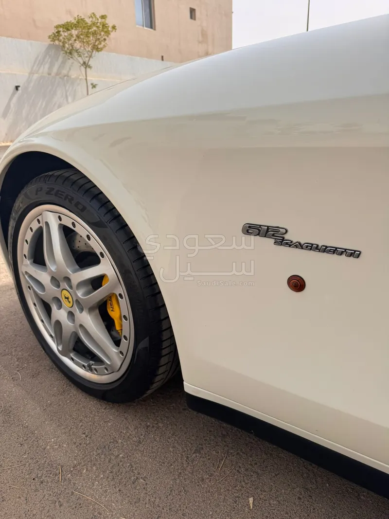 2007 Ferrari Scaglietti 612