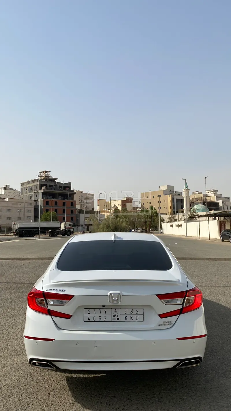 2018 هوندا اكورد سبورت
