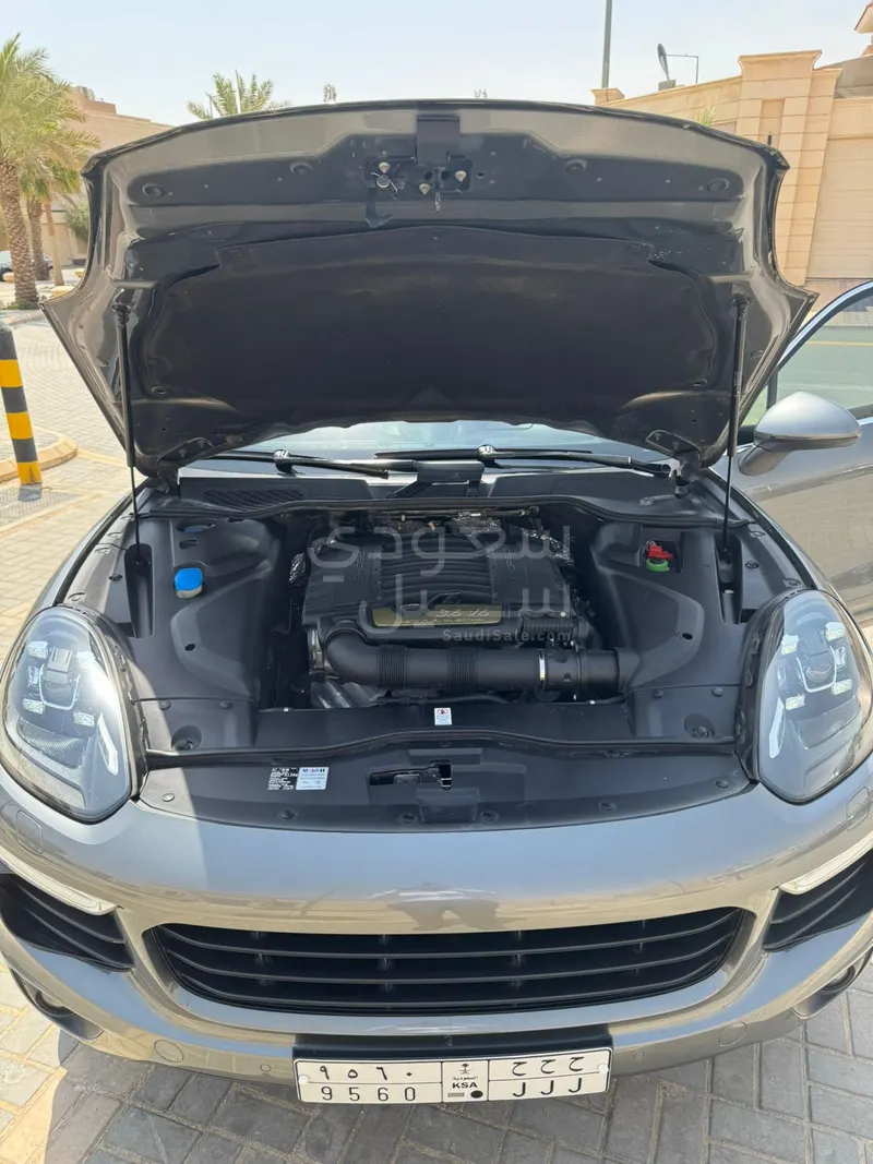 2016 Porsche Cayenne
