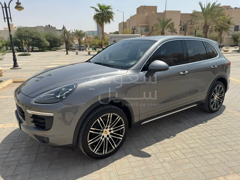 2016 Porsche Cayenne