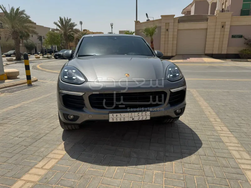 2016 Porsche Cayenne