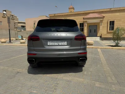 2016 Porsche Cayenne