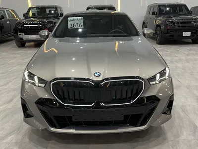 2026 بي ام دبليو الفئة الخامسة 520 أي إم كت
