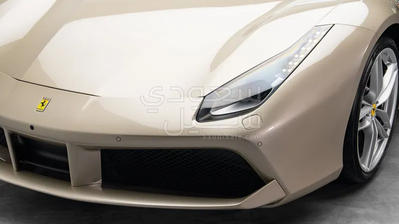 2018 فيراري 488 جي تي بي