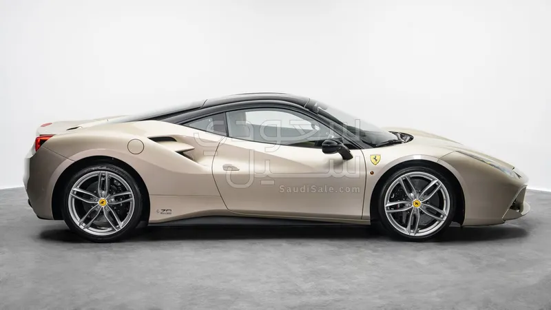 2018 فيراري 488 جي تي بي