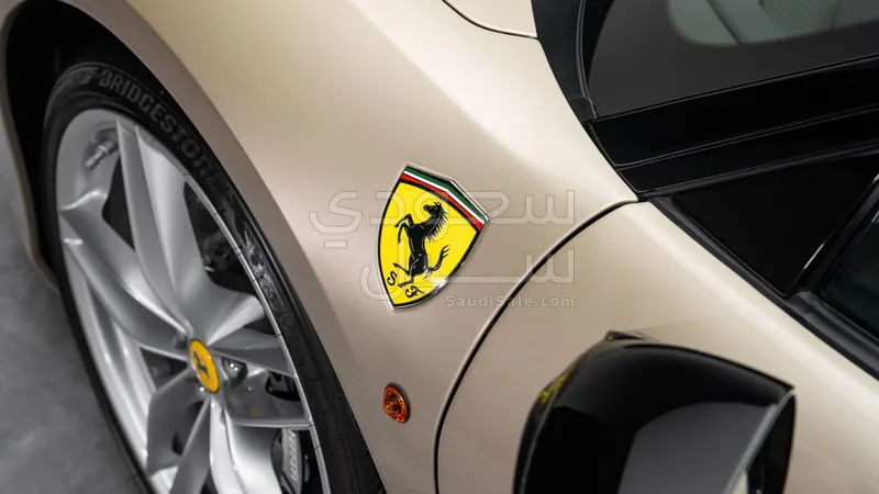 2018 فيراري 488 جي تي بي