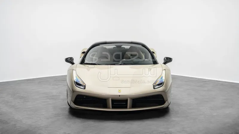 2018 فيراري 488 جي تي بي
