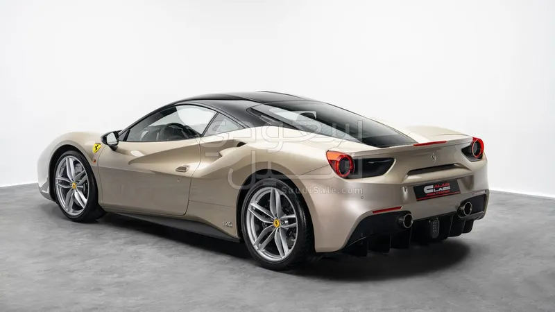 2018 فيراري 488 جي تي بي