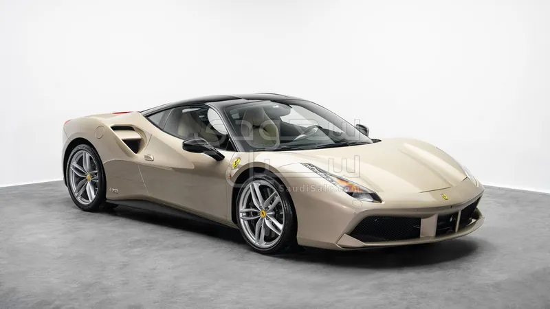 2018 فيراري 488 جي تي بي