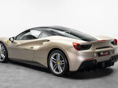 2018 فيراري 488 جي تي بي