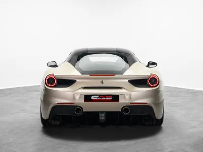 2018 فيراري 488 جي تي بي