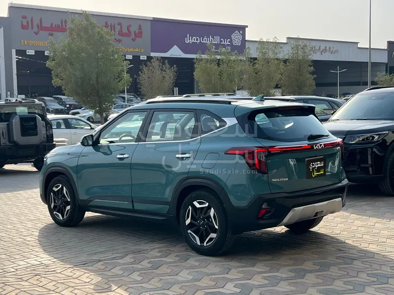 2025 Kia Seltos