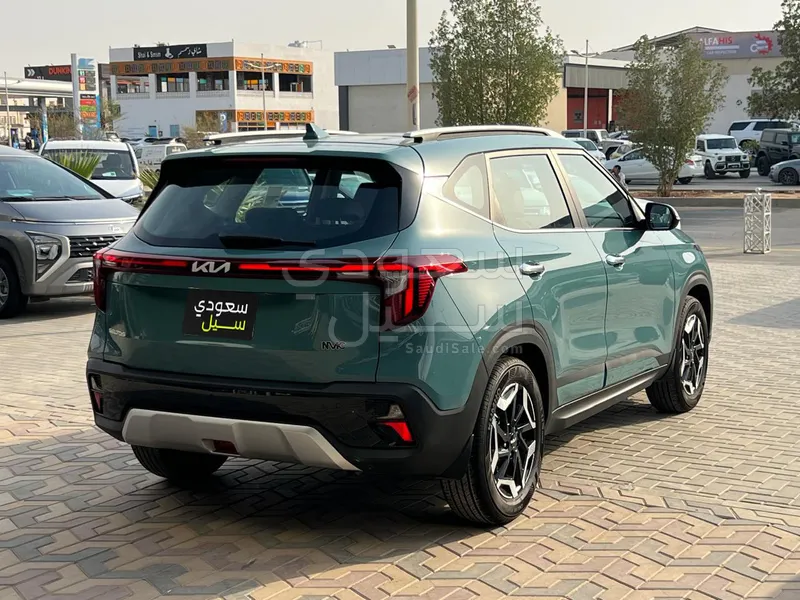2025 Kia Seltos