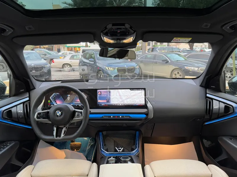 2025 بي ام دبليو الفئة اكس 3 إم كت