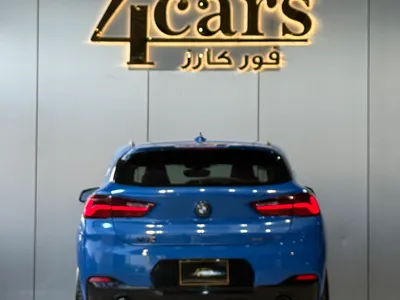 2021 بي ام دبليو الفئة اكس 2