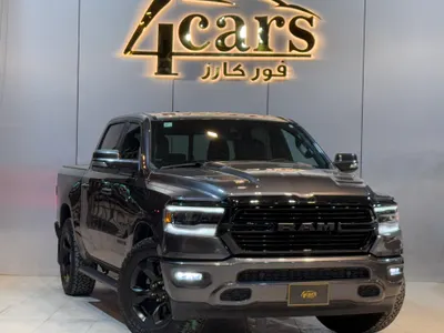 2021 دودج رام ريبل جي تي