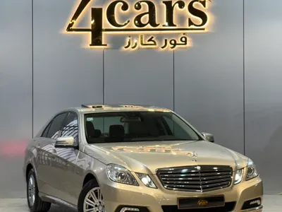 2010 مرسيدس - بنز إي 200