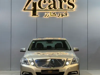 2010 مرسيدس - بنز إي 200