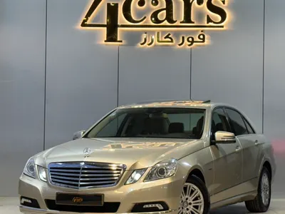 2010 مرسيدس - بنز إي 200