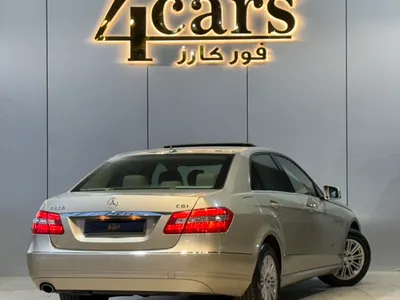 2010 مرسيدس - بنز إي 200