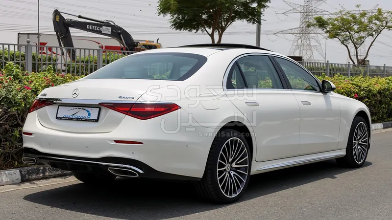 2023 Mercedes-Benz S 450 L