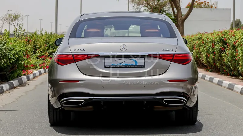 2024 Mercedes-Benz S 500L AMG