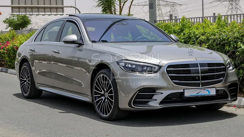 2024 Mercedes-Benz S 500L AMG