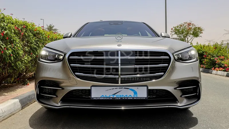 2024 Mercedes-Benz S 500L AMG