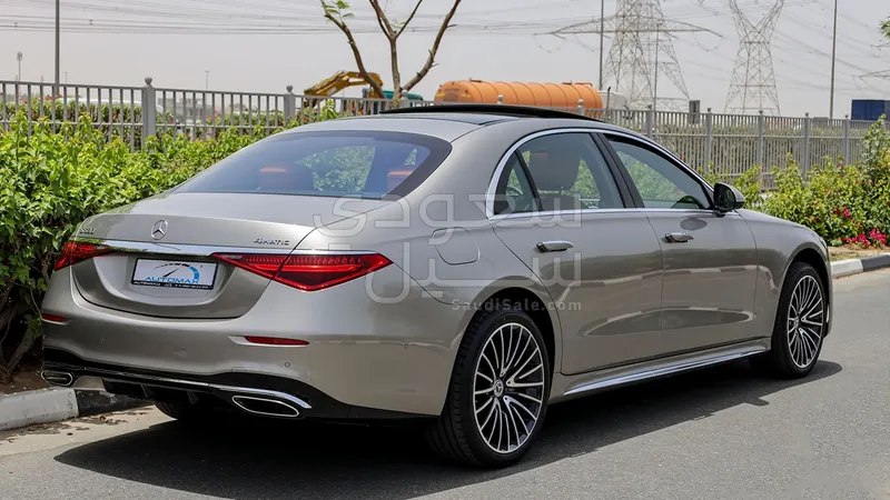2024 Mercedes-Benz S 500L AMG
