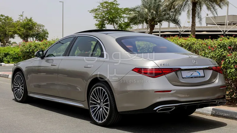 2024 Mercedes-Benz S 500L AMG