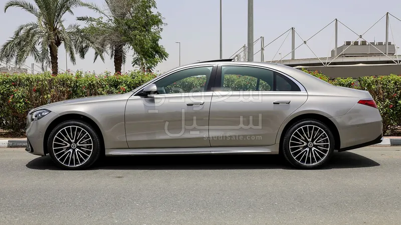 2024 Mercedes-Benz S 500L AMG