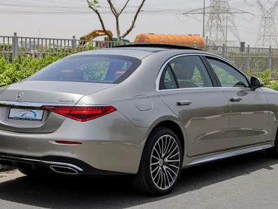 2024 Mercedes-Benz S 500L AMG