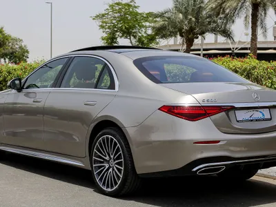 2024 Mercedes-Benz S 500L AMG