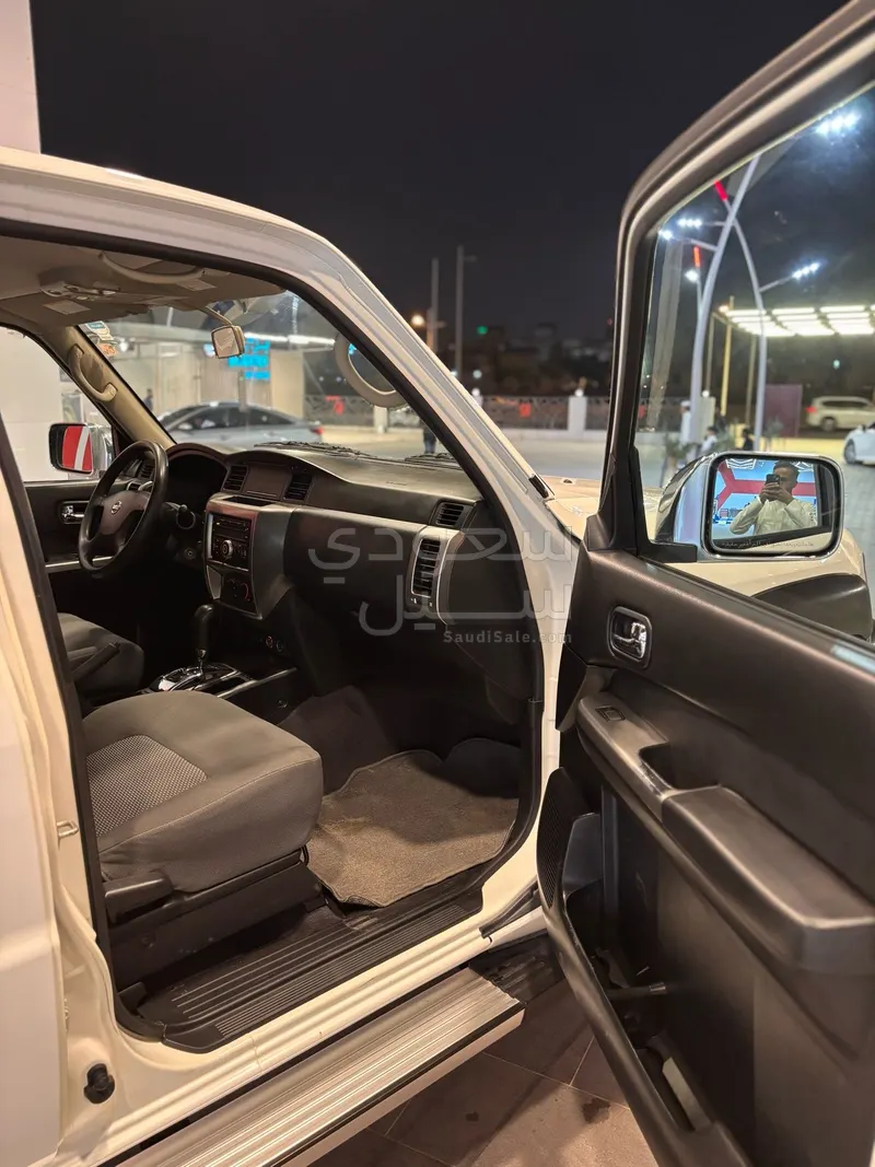 2014 Nissan Patrol Super Safari