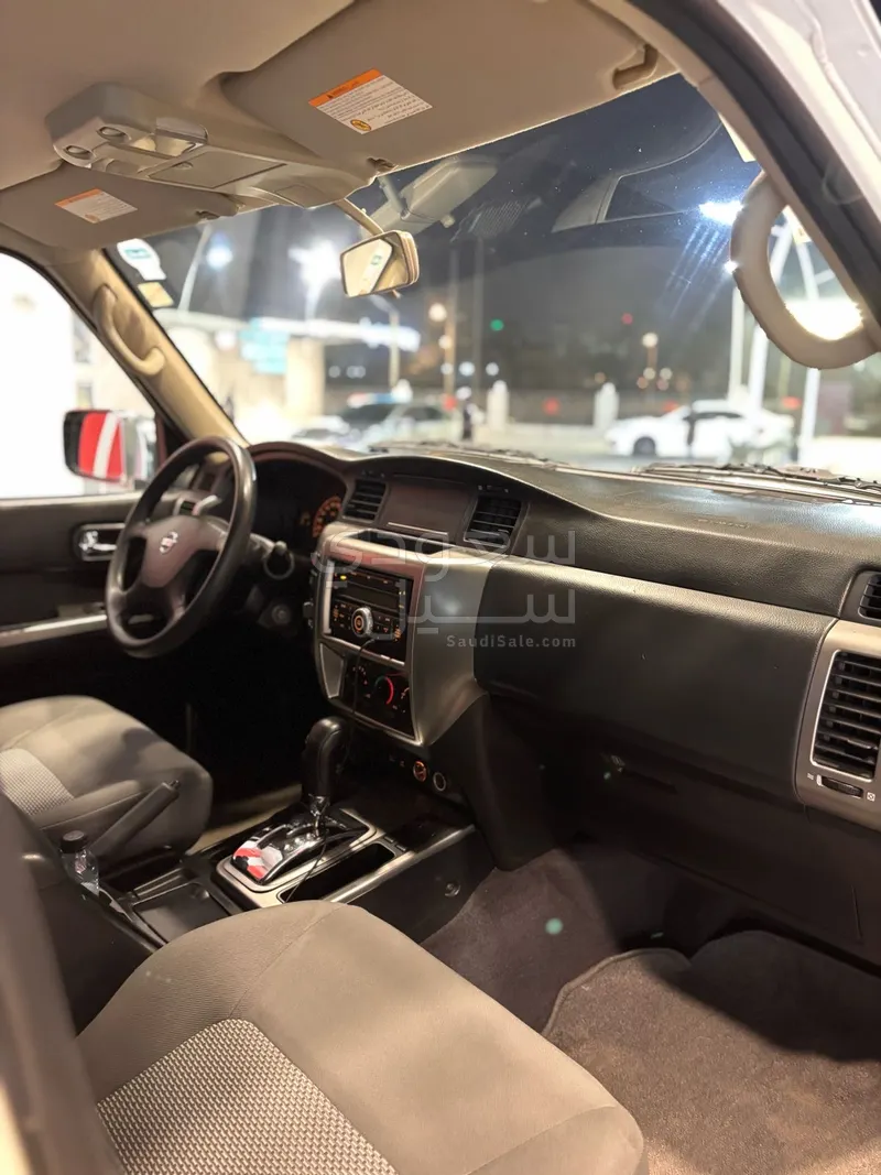 2014 Nissan Patrol Super Safari
