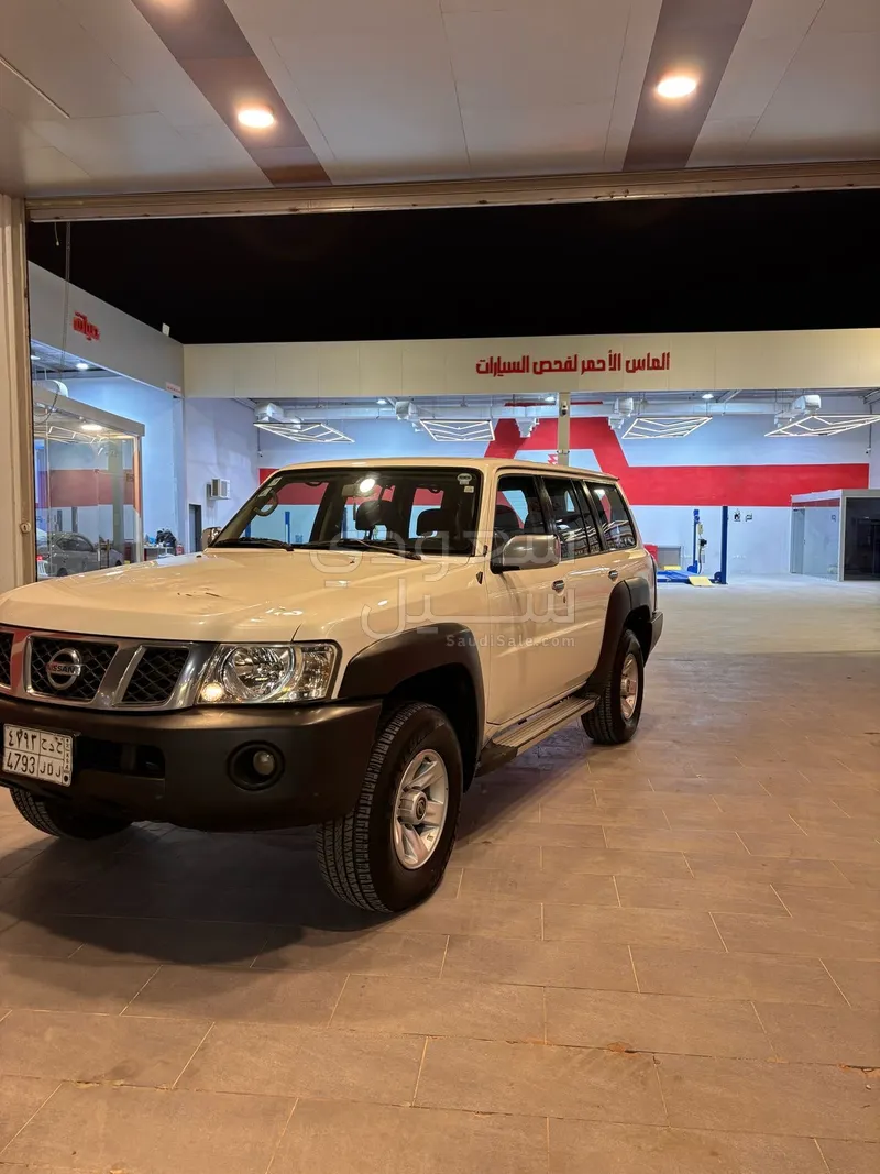 2014 Nissan Patrol Super Safari