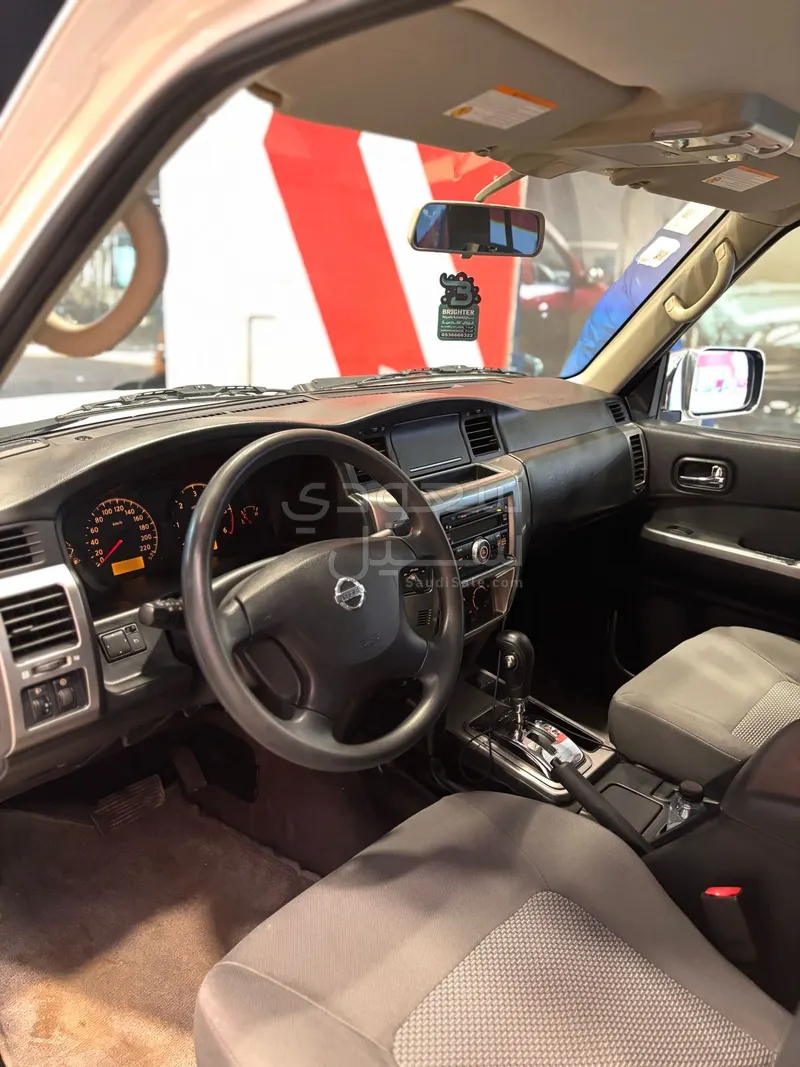 2014 Nissan Patrol Super Safari