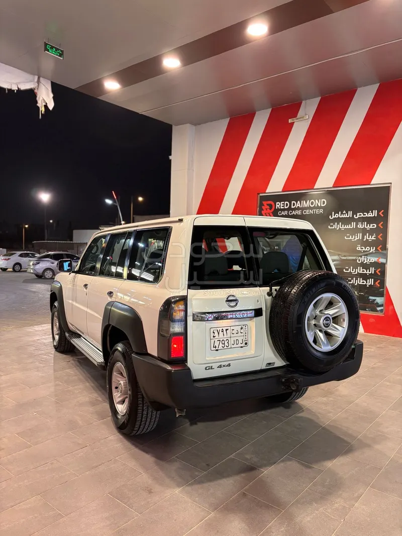 2014 Nissan Patrol Super Safari