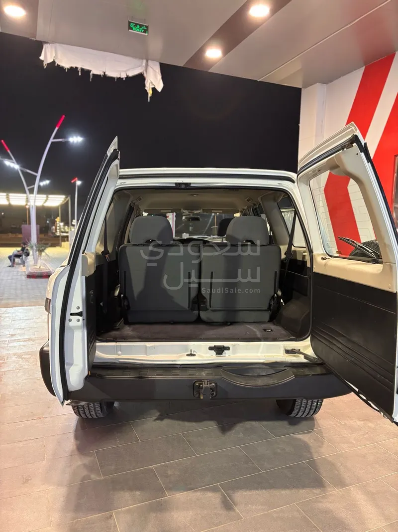 2014 Nissan Patrol Super Safari