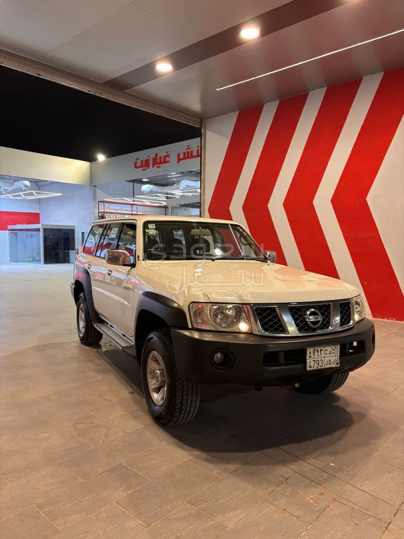 2014 Nissan Patrol Super Safari