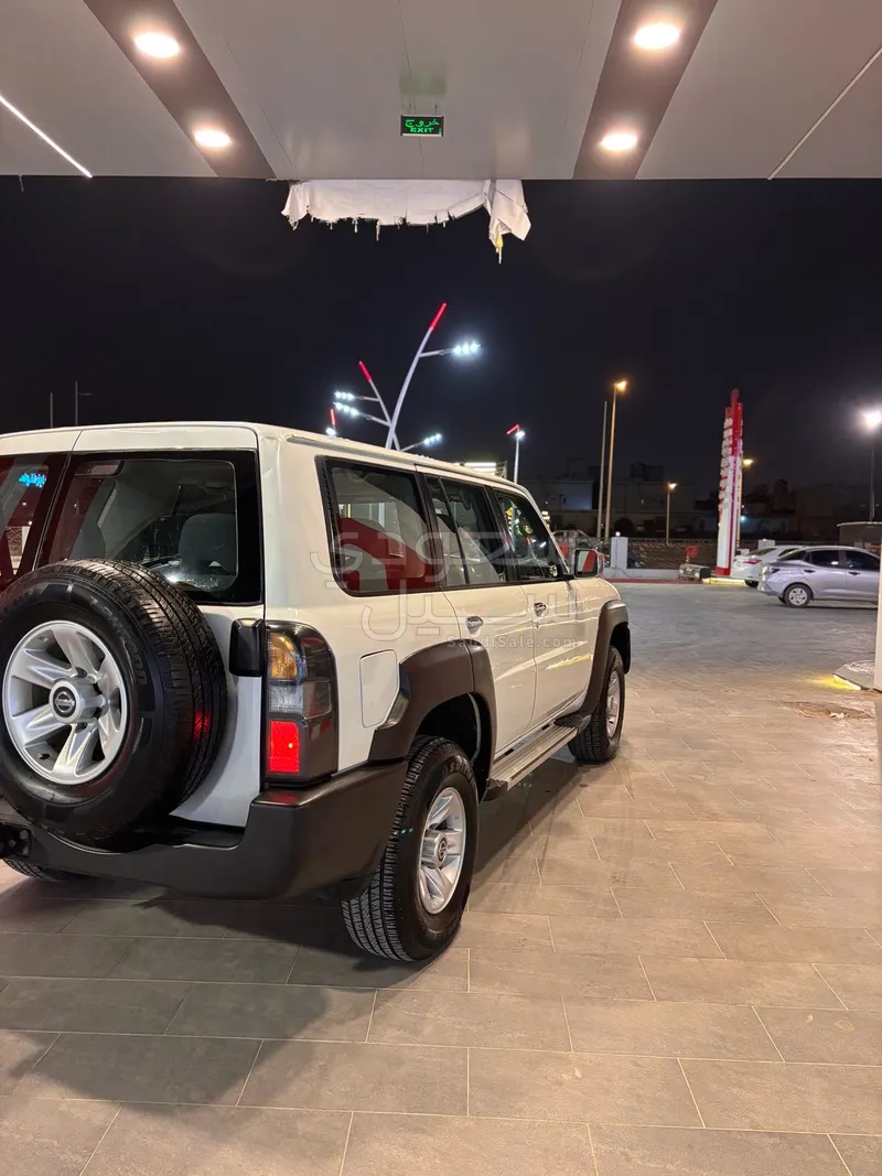 2014 Nissan Patrol Super Safari