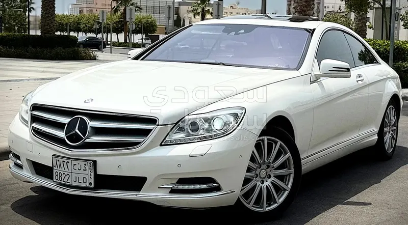 2014 مرسيدس - بنز سي إل 550